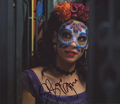 Stephanie Sigman Signed Autograph James Bond Spectre Estrella 10x8 Photo W COA