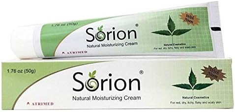 sorion natural moisturizing cream