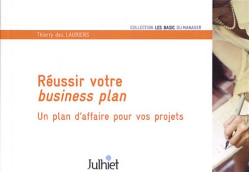 Réussir votre business plan