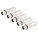 CableCreation [5-Pack] XLR 3 Pin Female to XLR 3 Pin Male Adaptor, Silver