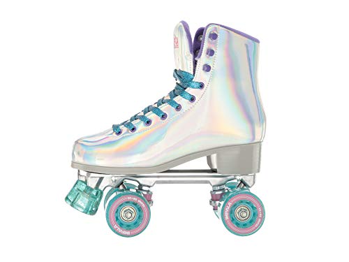 Impala Rollerskates Girl's Impala Quad Skate (Big Kid/Adult) Holographic 5 (US Men's 3, Women's 5) M - Thumbnail 5