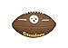 NFL Team Logo Mini Football, Brown - Pittsburgh Steelers