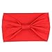 Women Headbands Turban Headwraps Hair Band Bows Accessories for Fashion Or Sport (Wide Headband 6PCS)