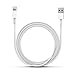 OEM Lightning to USB Cable (3ft) for iPhone7/7 Plus 6/6s Plus 5s/5c/5, iPad Pro Air 2, iPad Mini 4 3 2, iPod Touch 5th gen / 6th gen/Nano 7th gen [Apple MFi Certified] (White)