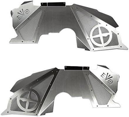 EVO MFG Jeep Wrangler 2007-2018 JK Front Vented Inner FENDERS