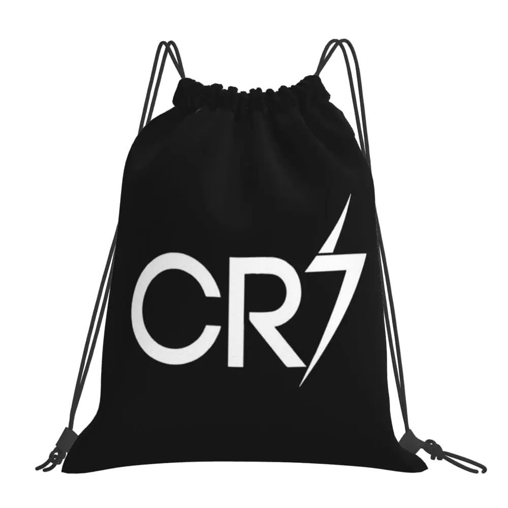 CR7 Drawstring Ronaldo Midi Bag | 36x30cm Sports Backpack