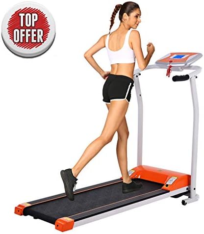 ncient Folding Electric Treadmill Walking Running Machine Workout Fitness Indoor Exercise Machine Power Motorized for Home Office Gym