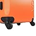 Nautica Ahoy Hardside Expandable 4-Wheeled Luggage-28 Inch Checked Size, Yellow/Silver, 28