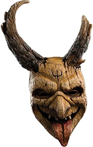 MICHAEL DOUGHERTY'S KRAMPUS - DARK ELF STEKKJARSTAUR (SHEEP-COTE CLOD) HALLOWEEN MASK