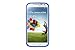 Samsung Protective Bumper Cover Plus Case for Galaxy S4 (Light Blue)