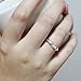 Nine2Five 925 Sterling Silver Wedding Band Ring, High Polished 4mm Plain Comfort Fit Wedding Band | Sizes 5-14
