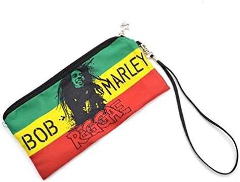 Lychee Craft Ragga Singer Bob Marley Pencil Case Pen Holder Stationery Stroage