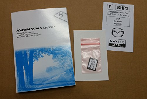 Genuine Mazda 0000-8F-Z09A Navigation