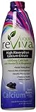 Liquid Reviva Â® Calcium 1000 Mg Twin Pack 2 X 32 Ounce Smooth Blueberry