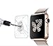 42mm Screen Protector for Apple Watch iWatch, YaSaShe 0.2mm 2.5D Tempered Glass Film