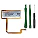 DOCA Replacement Battery for iPod Video 60GB/ Video 80GB and iPod 7th Classic 160GB, 850MAH 3.7V Li-Polymer Rechargeable Battery with New Upgraded Opening Tool Kit, Compatible with Model No.616-0232