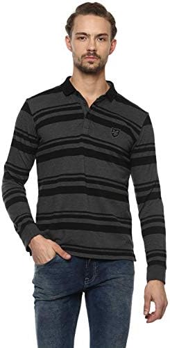 Men's Striped Slim fit Polo