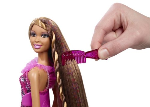 Barbie Hair Tattoos African American Doll Buy Online In Uae