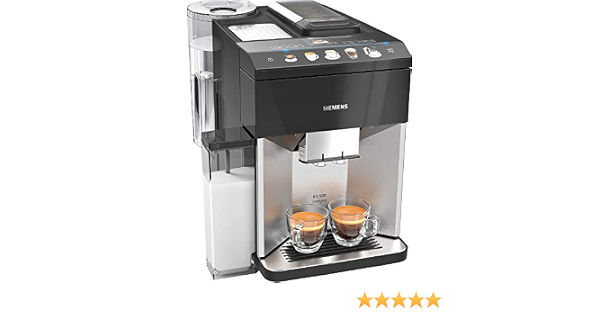 Siemens EQ.500 TQ507DF3 cafetera eléctrica Cafetera de Filtro 1,7 L  Totalmente automática EQ.500 TQ507DF3, Cafetera de Filtro, 1,7 L, Granos de  café, Molinillo Integrado, 1500 W, Negro, : Amazon.es: Hogar y cocina