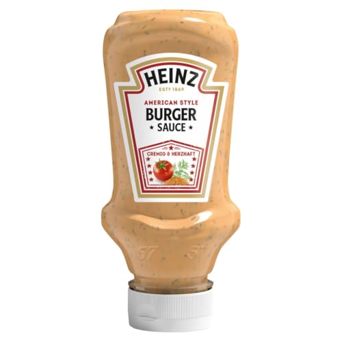 ハインツ (HEINZ) アメリカンスタイル バーガーソース 220ml