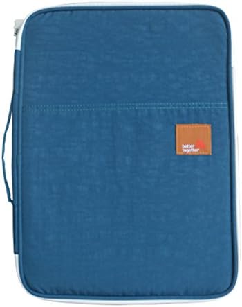 A4 Document Bags Organizer, iPad Portfolio bag, Storage Handbag for Travel Office, 13.4x9.8x1.4 inch