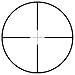 Leupold VX-2 2-7x33mm Riflescope, Duplex Reticle, Matte Black