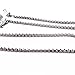 Eyeglass Chain - Kalevel Stainless Steel Sunglass Strap Eyeglass Strap Holder (Silver)