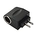Baile AC to DC Converter,110~220V Mains to 12V Car Cigarette Lighter Socket Power Adapter Charger,Household Cigarette Lighter Socket