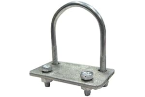 BH-Motor U-Bolt U Mount Bracket for 49cc 66cc 80cc 2 Stroke Engine Motorized Bicycle Wide Pipe