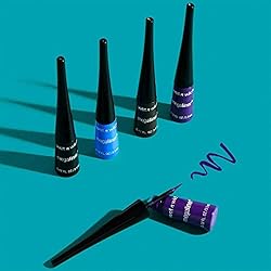 Wet n Wild MegaLiner Liquid Eyeliner Blue Voltage