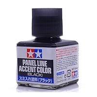 TAMIYA 87131 Panel Line Accent Color Black For Plastic Model Kit