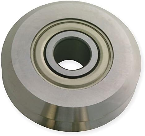 V-Guide Wheel Bearing, Bore 1.8030 In