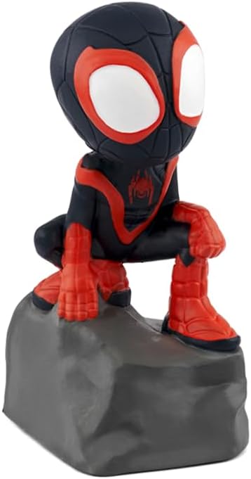 tonies Marvel Miles Morales Spin Audio Character for Toniebox