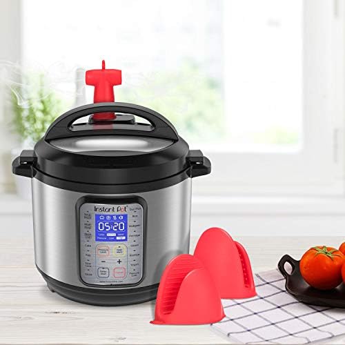 Steam Release Accessory for Instant Pot - Uiter Steam Diverter Food-Grade Silicone Pot Holder Pressure Release Accessory for Instant Pot Pressure Cooker Duo, Duo Plus, Smart Models (6 QT, 8QT, Mini 3Q