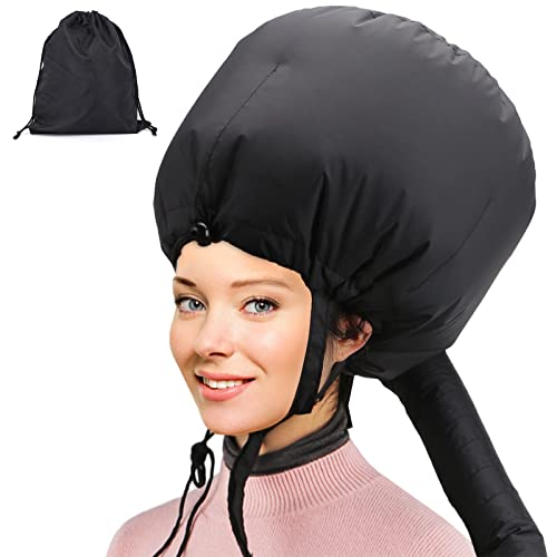 Bonnet Hooded Hair Dryer Attachment, Larger Adjustable Deep