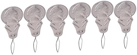 Homiki - Silver-Coloured Needle Threader for Hand Sewing and Sewing Machines - Suitable for Quilting and Crafts