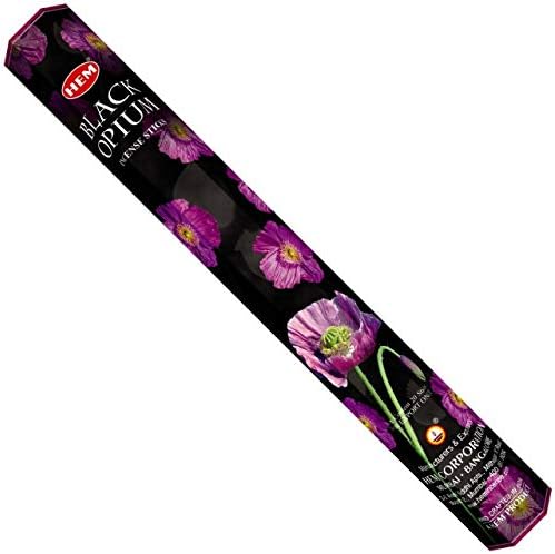 Hem Incense Sticks: Mix-n-Match Your Fragrances Offer: Buy 5 Get 5 for Free, Must add 10 to Cart (Black Opium)
