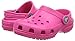 Crocs Kids' Classic Clogs (Retired Colors), Candy Pink, 3 Little Kid