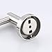 KES Towel Bar Towel Holder for Bathroom Brushed (22 3/8 Inch) Wall Mount SUS 304 Stainless Steel, A2100S60-2