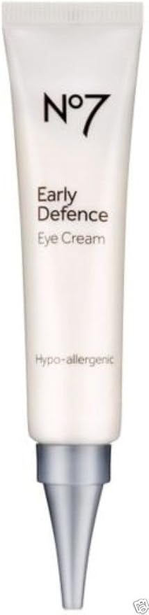 boots early defence eye cream