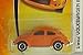 Matchbox 2007 1:64 Scale Orange 1962 Volkswagen Beetle Die Cast Car #29