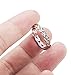 FUNRUN JEWELRY 4mm Sterling Silver Celtic Knots Eternity Wedding Bands Rings for Women