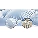 Climabalance Lightweight All Year Down Alternative Comforter Queen - Breathable Patented Design - Increases Deep Sleep Phases up to 50% - Virgin Polyester - Queen 88