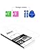 Galaxy S6 Screen Protector - S6 Tempered Glass - High Definition - Ultra Clear Screen Protector for Samsung Galaxy S6