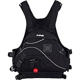 NRS Zen Rescue Life Jacket Black L/XL