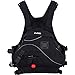 NRS Zen Rescue Life Jacket Black L/XL