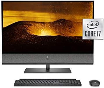 HP Envy All-in-One PC, NVIDIA GeForce GTX 1650, 10th Gen Intel Core i7-10700 Processor, 16 GB RAM, 256 GB SSD & 1 TB Hard Drive, 31.5” 4K UHD Display, Windows 10 Home, Eye-Safe (32-a1027c, 2021) 1 HP Envy All-in-One PC, NVIDIA GeForce GTX 1650, 10th Gen Intel Core i7-10700 Processor, 16 GB RAM, 256 GB SSD & 1 TB Hard Drive, 31.5” 4K UHD Display, Windows 10 Home, Eye-Safe (32-a1027c, 2021)