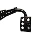 Safaripal Metal Foot Rest Dead Pedal Driver Left Side Kick Panel for Jeep Wrangler JK & Unlimited 2007-2016 Black