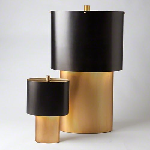 Global Views Nordic Gold Table Lamp Large