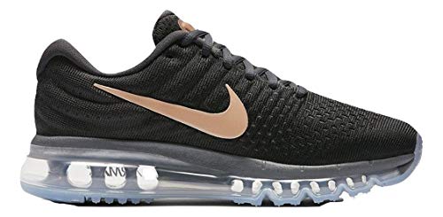 Nike Air Max 2017 Women's Running Shoes 849560 008 (5.5 B(M) US) Black